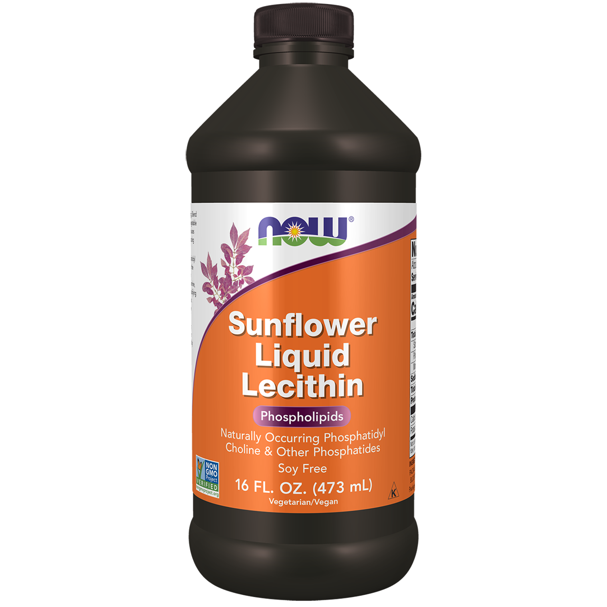Sunflower Lecithin Liquid 473ml