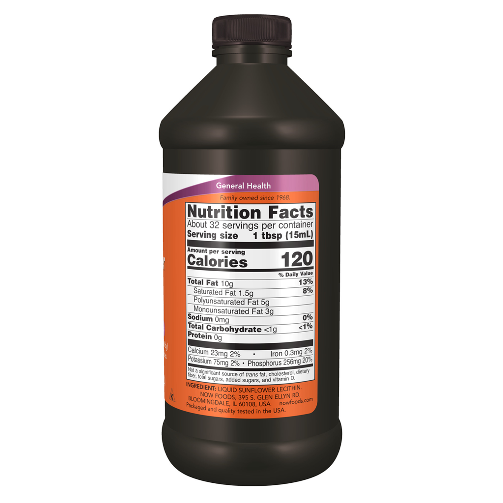 Sunflower Lecithin Liquid 473ml