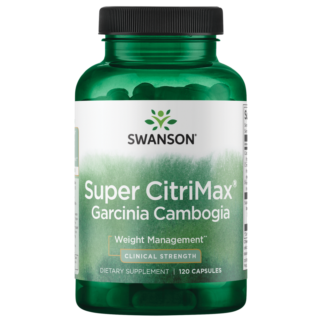 Swanson - Super Citrimax Garcinia Cambogia 120C