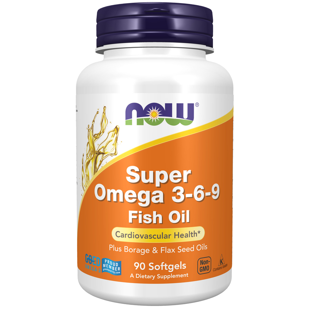 Super Omega 3-6-9 1200mg 90SG