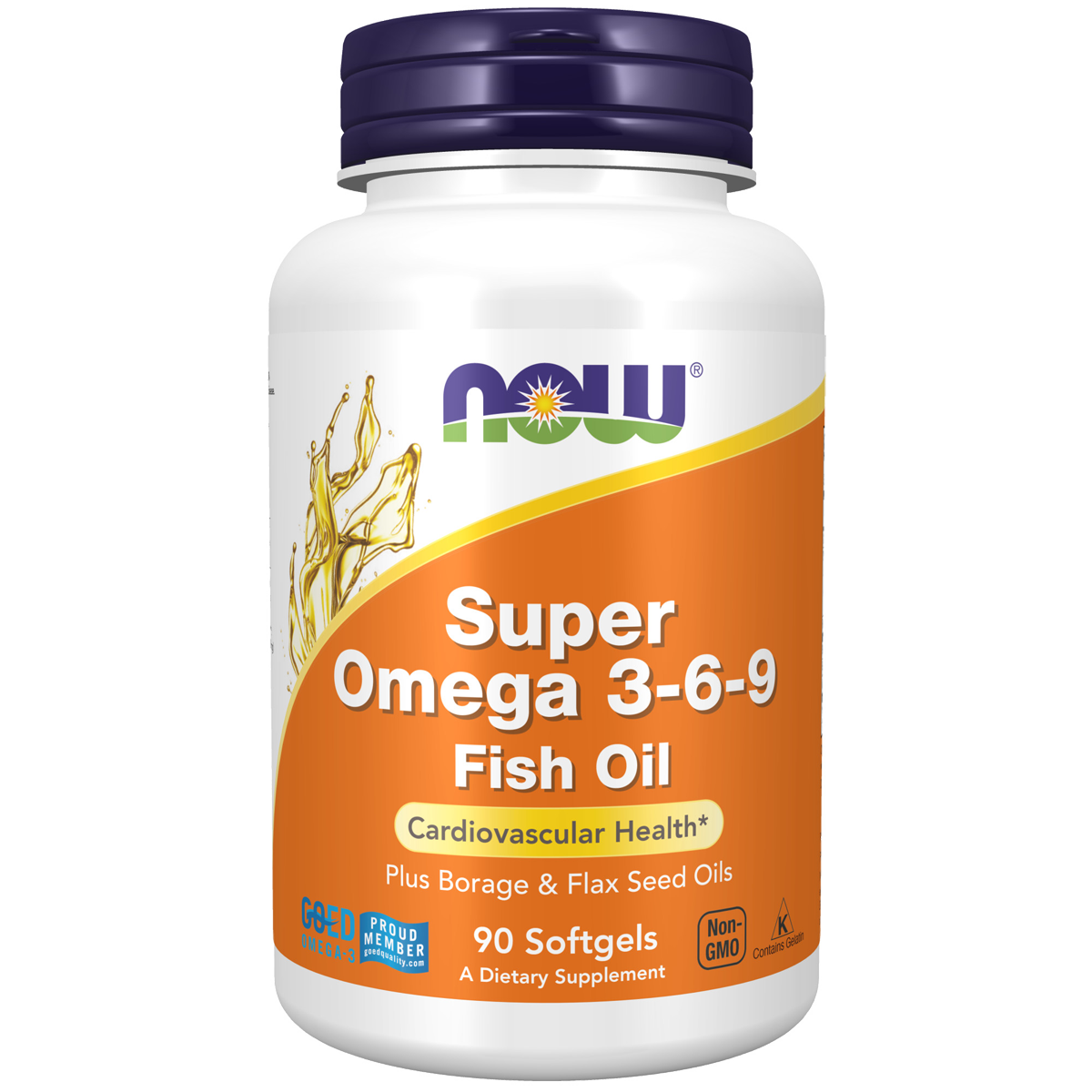 Super Omega 3-6-9 1200mg 90SG