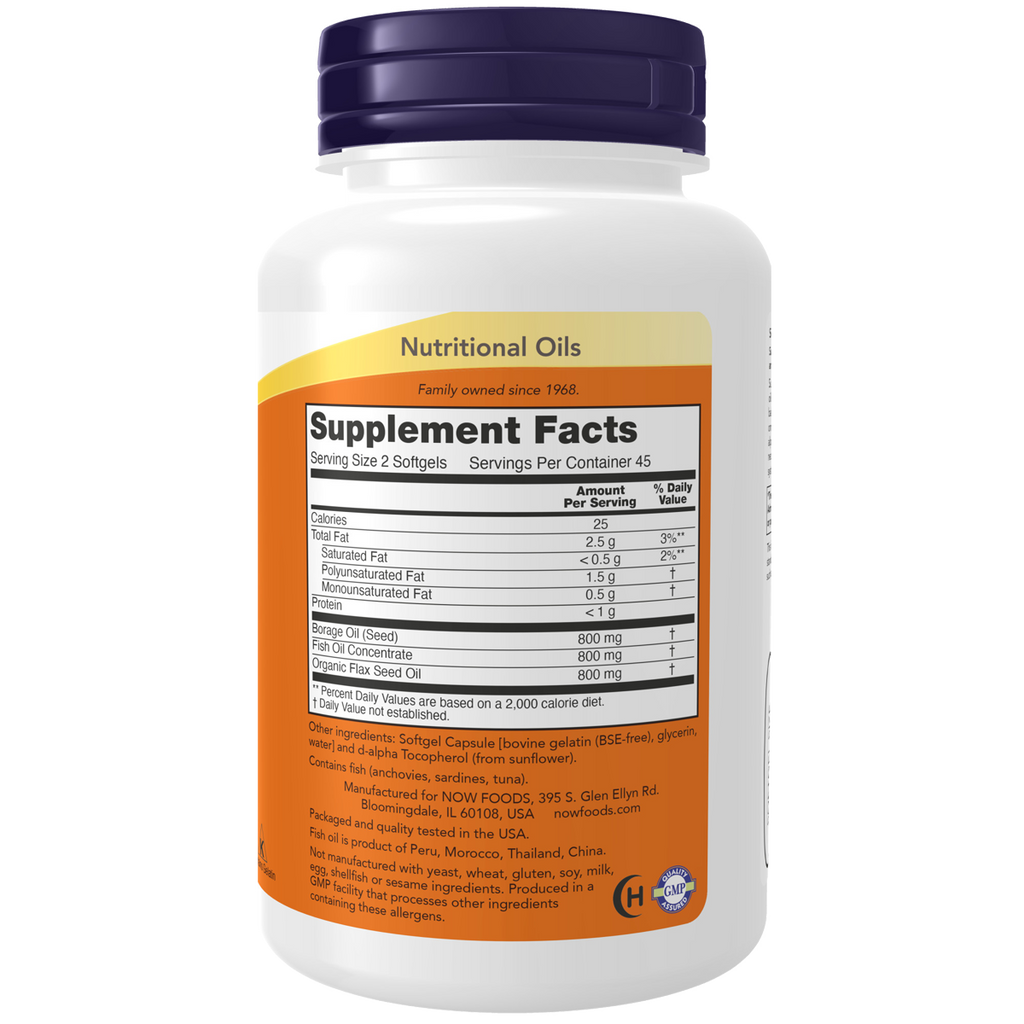 Super Omega 3-6-9 1200mg 90SG