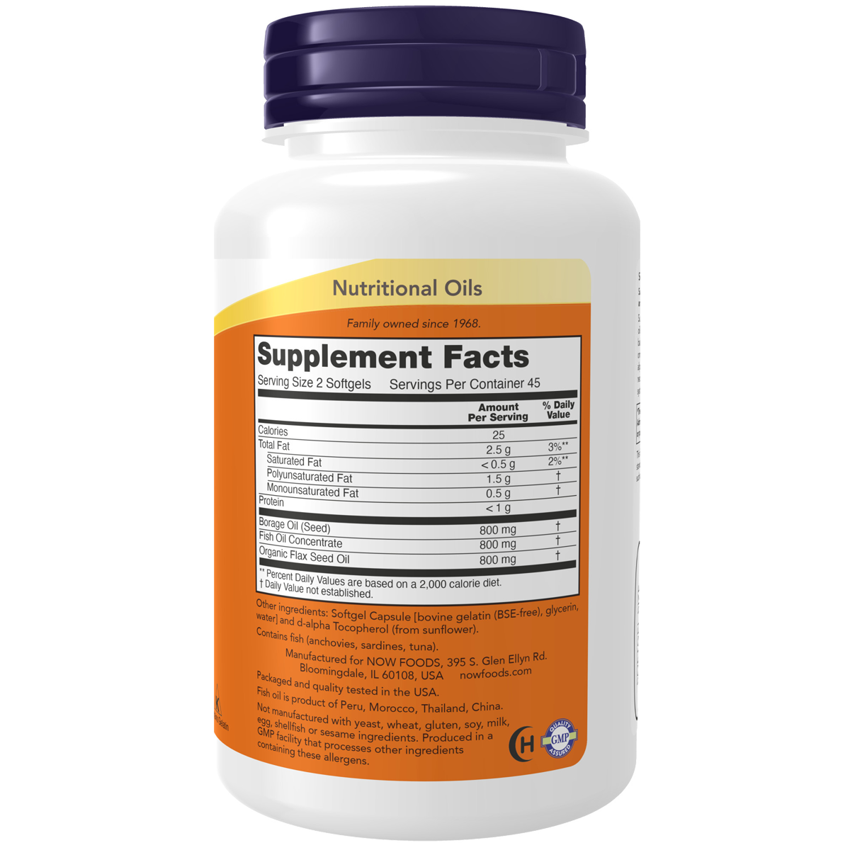 Super Omega 3-6-9 1200mg 90SG