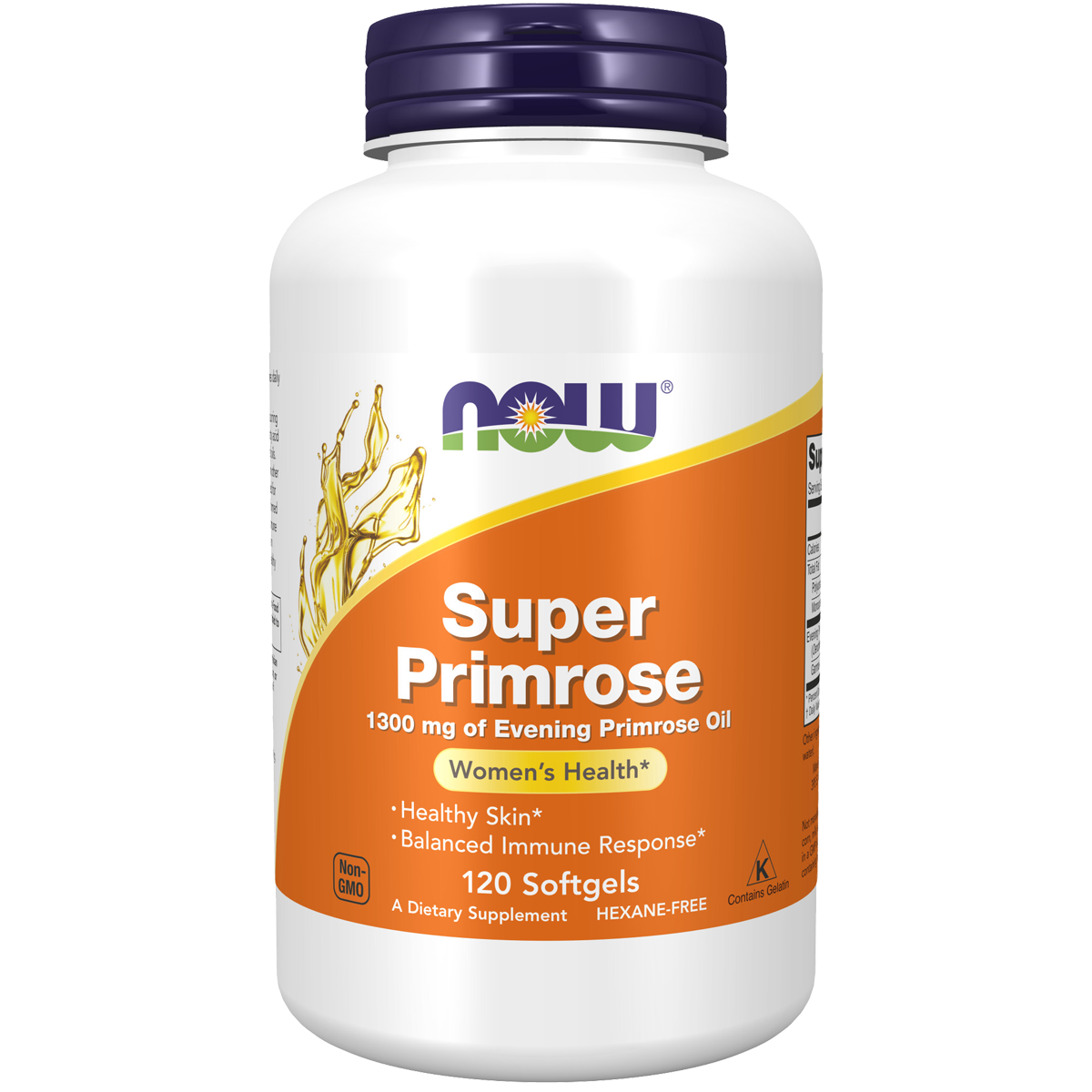 Super Primrose 1300mg 120SG
