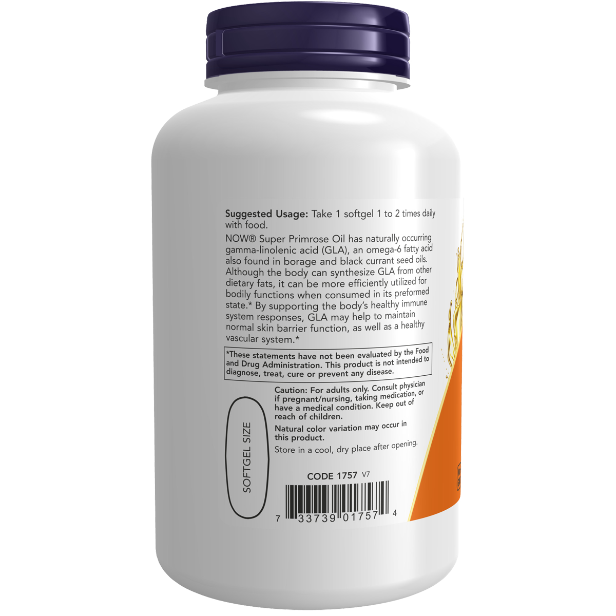 Super Primrose 1300mg 120SG