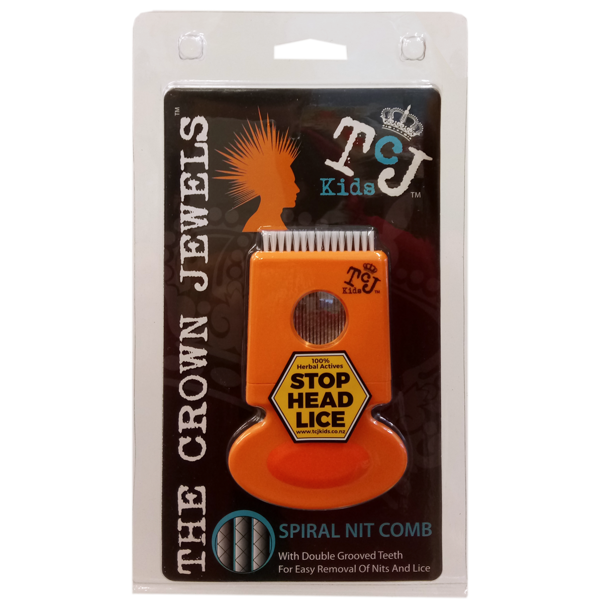 Spiral Tooth Nit Comb for Head-Lice