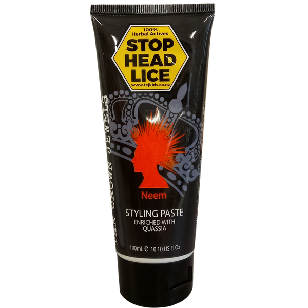Hair Styling Paste Neem Head-Lice Treatment