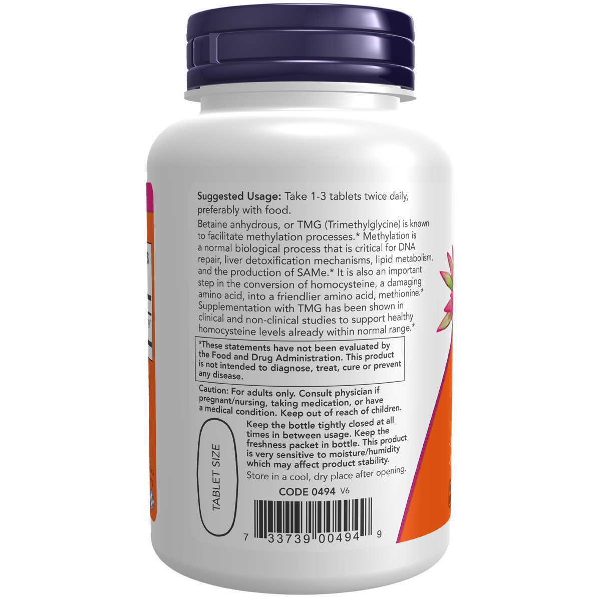 TMG 1,000mg 100T