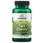 Swanson - Tart Cherry HiActives® 465mg 60C