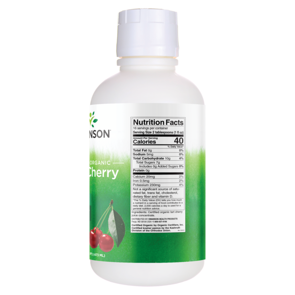 Swanson - Tart Cherry Juice Concentrate 473 ml