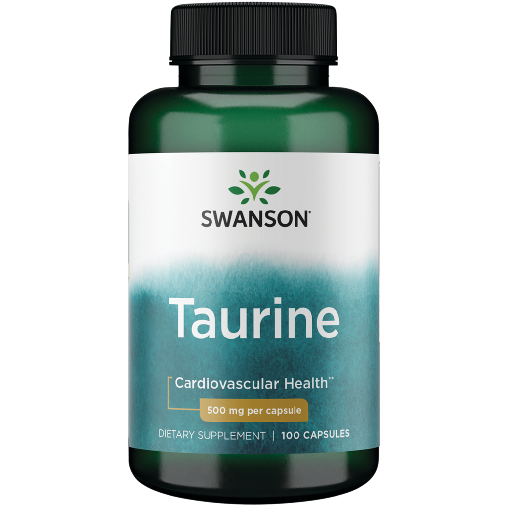 Swanson - Taurine 500mg 100C