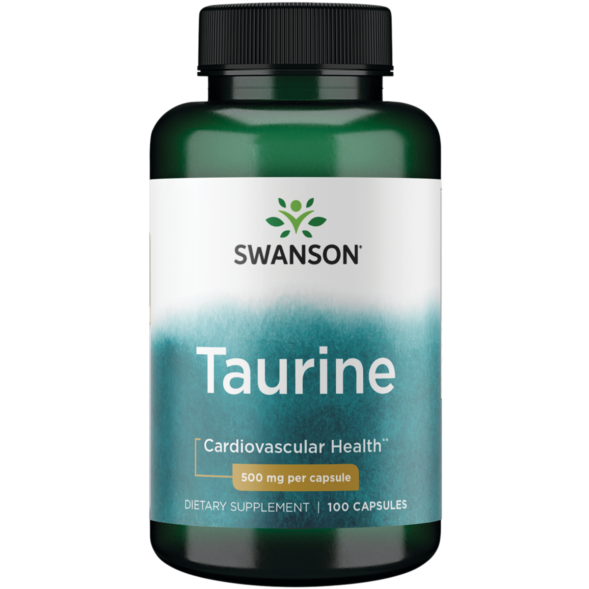 Swanson - Taurine 500mg 100C