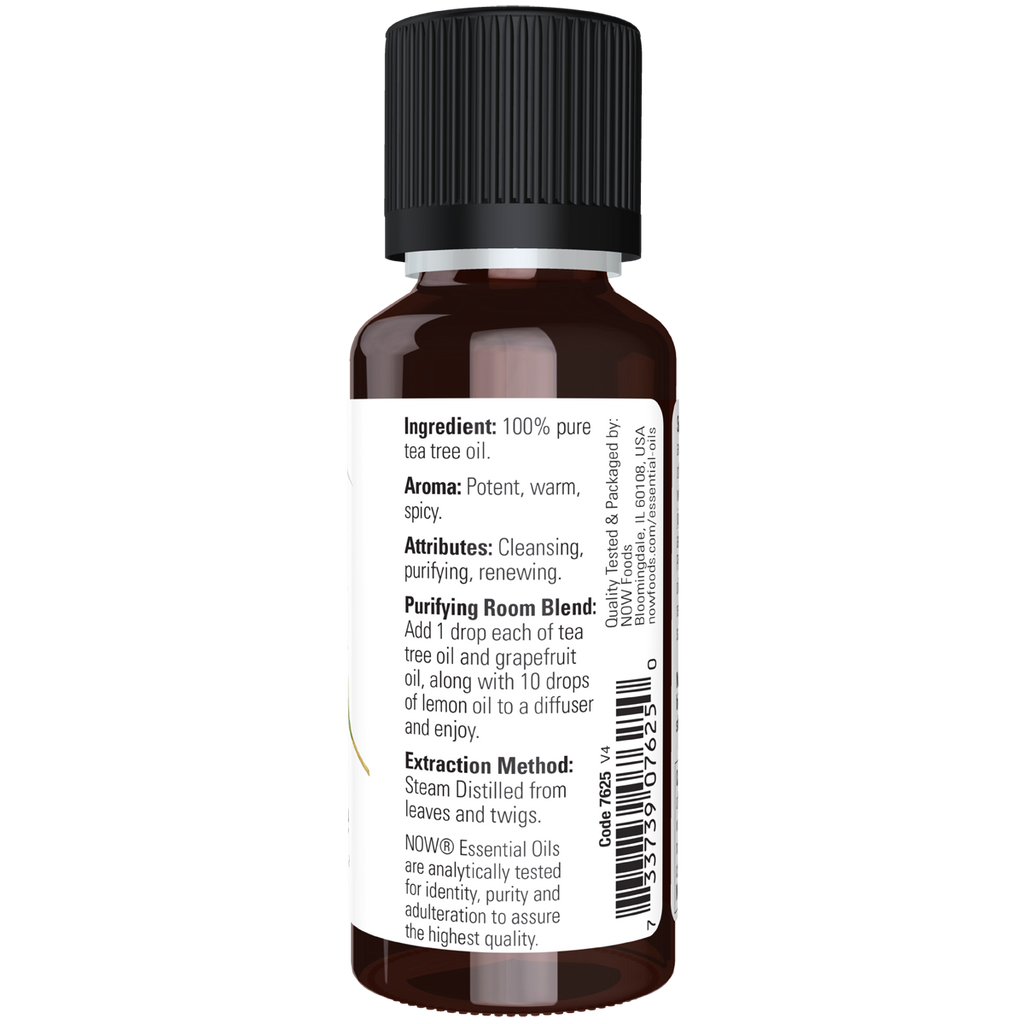 Tea Tree Oil 30ml, 59ml, 118ml & 473ml (Melaleuca Alternifolia)