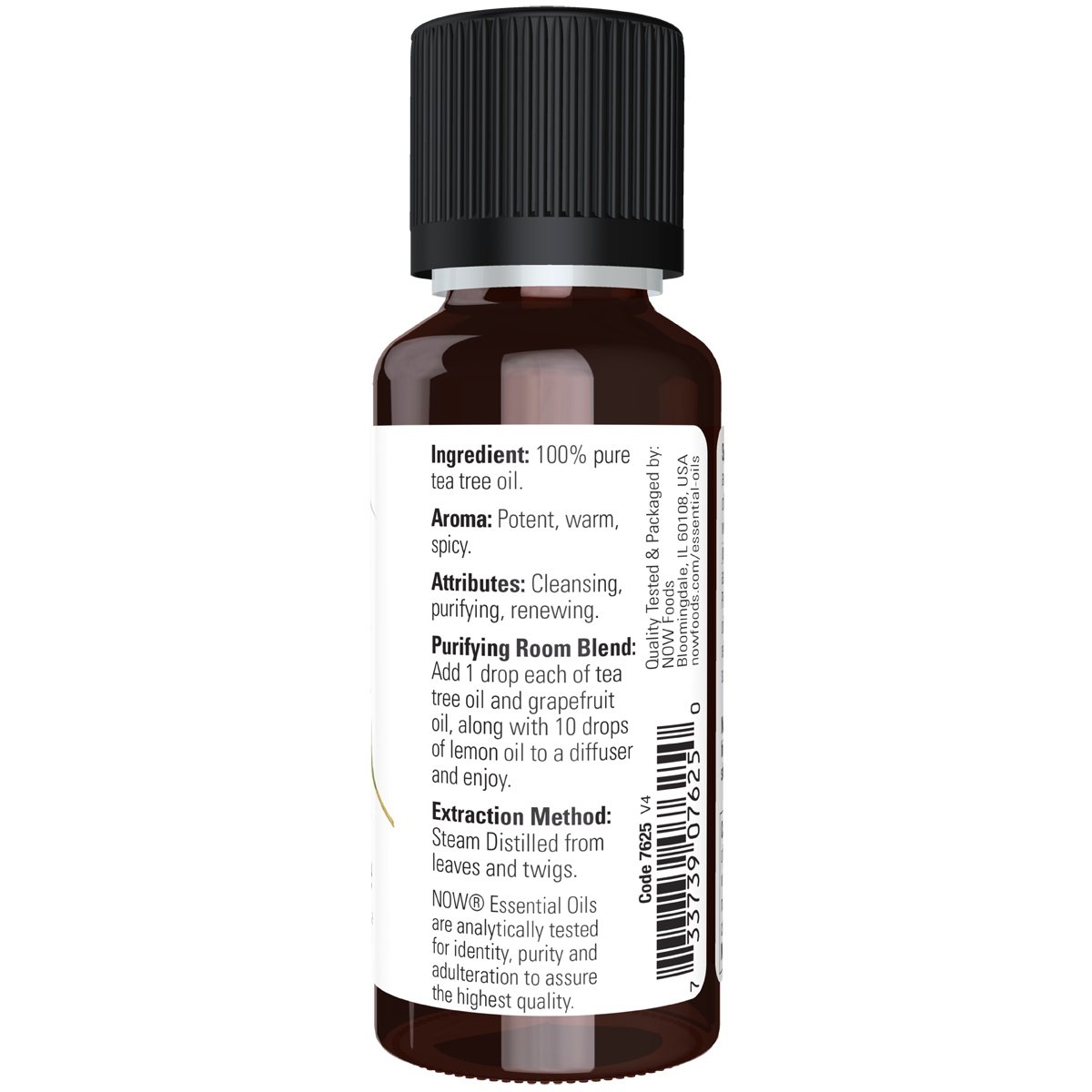 Tea Tree Oil 30ml, 59ml, 118ml & 473ml (Melaleuca Alternifolia)