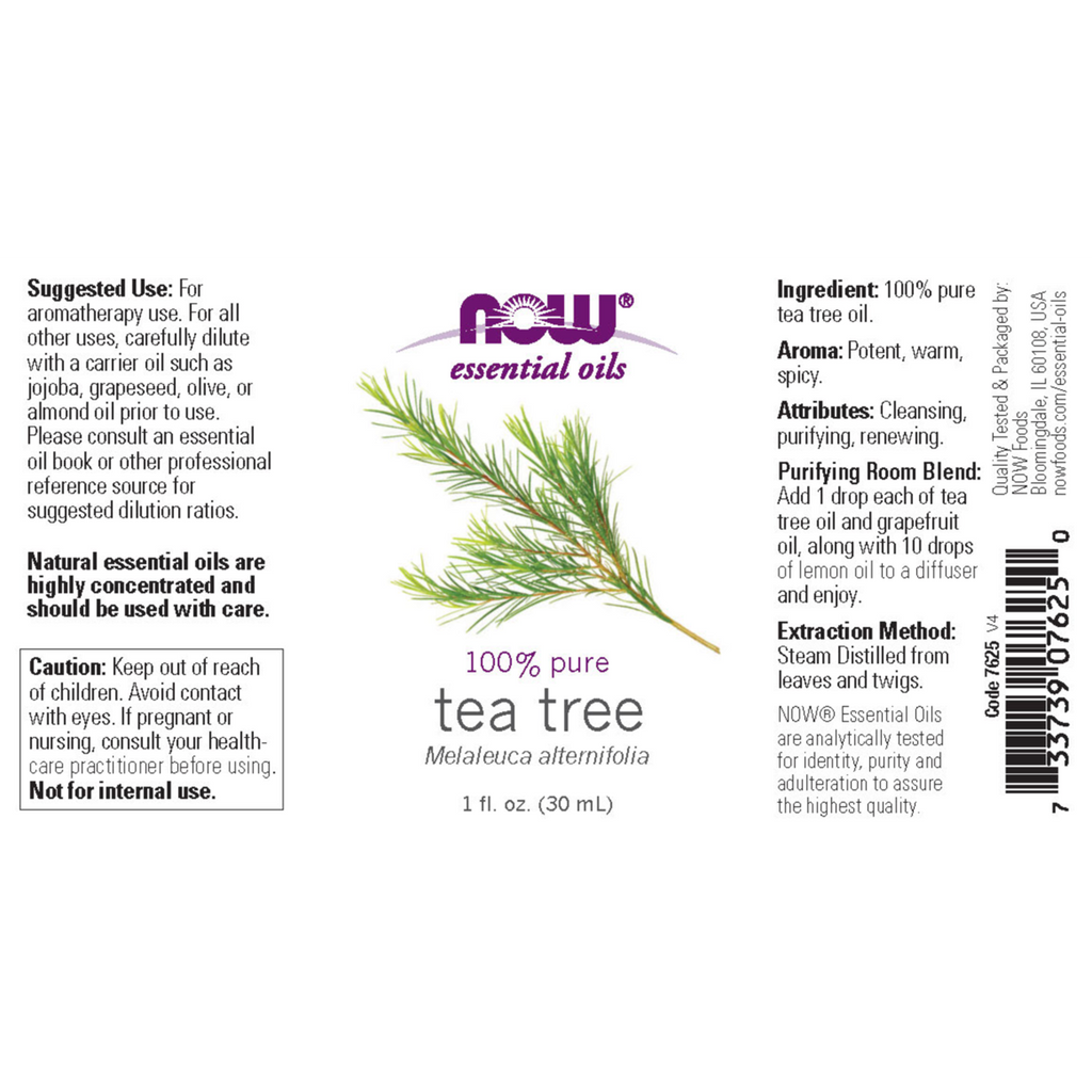 Tea Tree Oil 30ml, 59ml, 118ml & 473ml (Melaleuca Alternifolia)