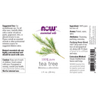 Tea Tree Oil 30ml, 59ml, 118ml & 473ml (Melaleuca Alternifolia)