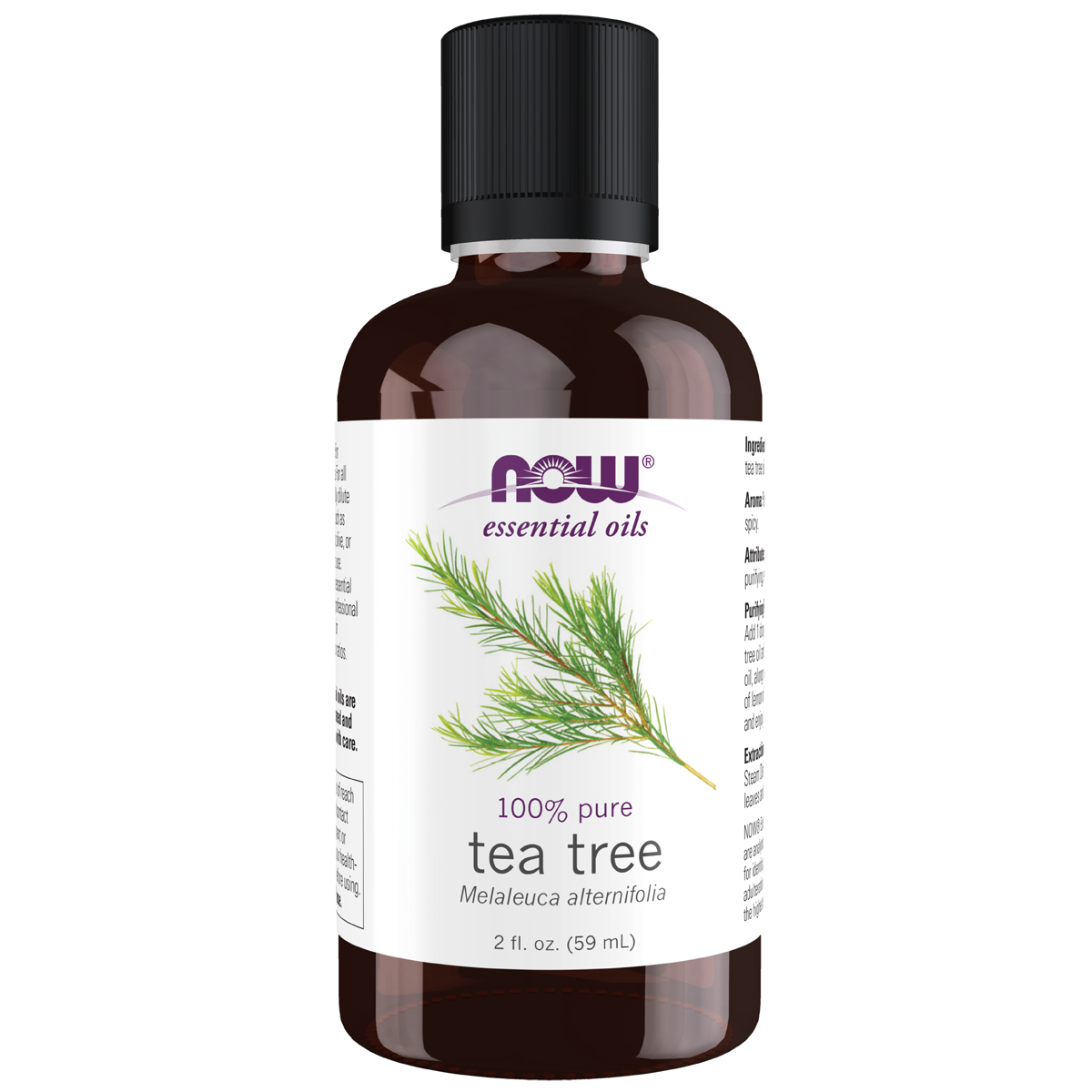Tea Tree Oil 30ml, 59ml, 118ml & 473ml (Melaleuca Alternifolia)