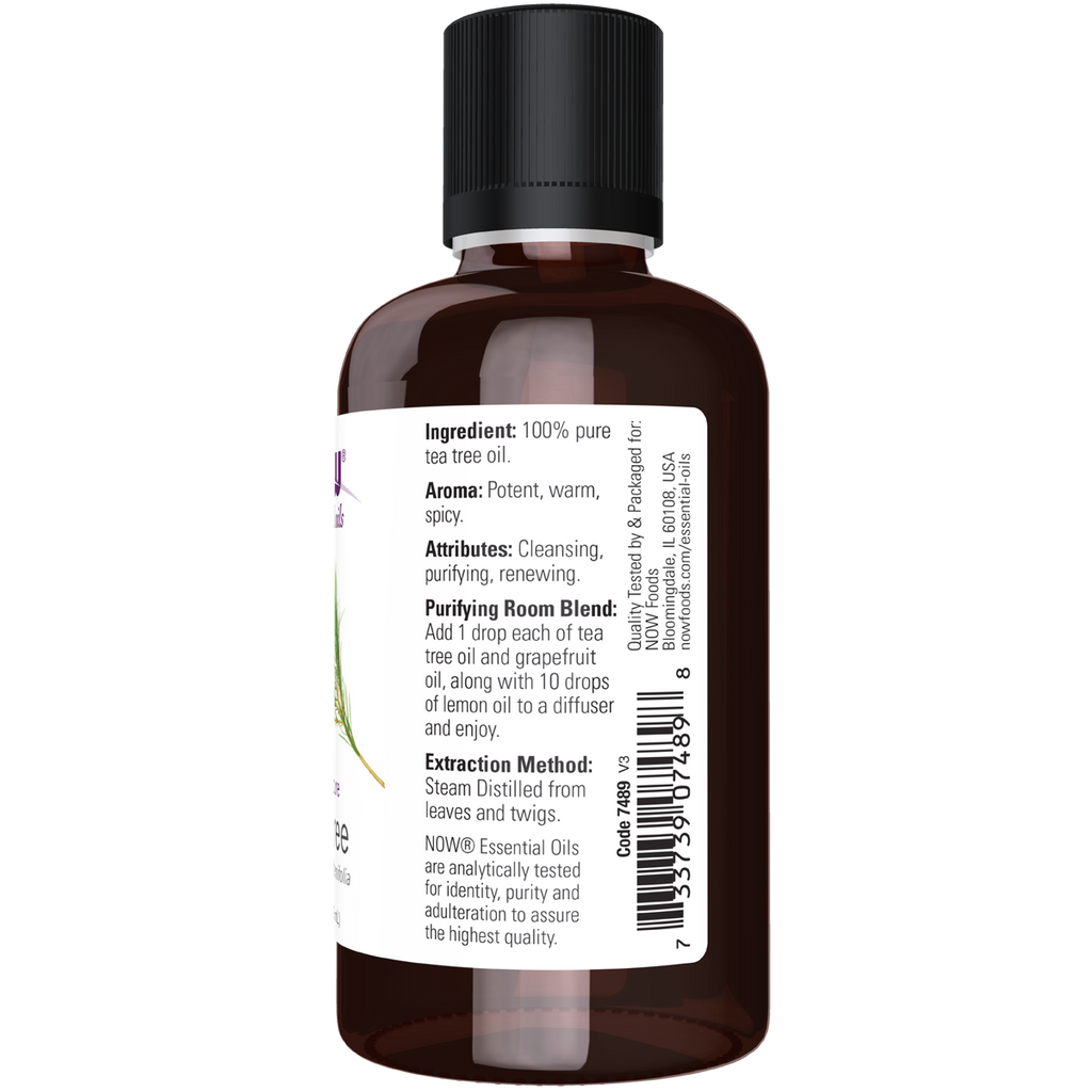 Tea Tree Oil 30ml, 59ml, 118ml & 473ml (Melaleuca Alternifolia)