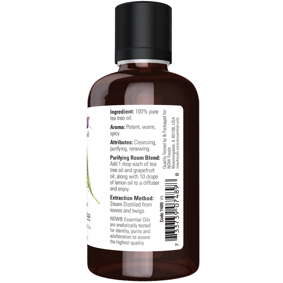 Tea Tree Oil 30ml, 59ml, 118ml & 473ml (Melaleuca Alternifolia)