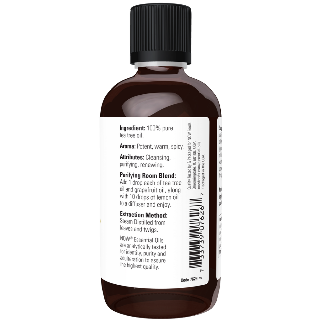 Tea Tree Oil 30ml, 59ml, 118ml & 473ml (Melaleuca Alternifolia)