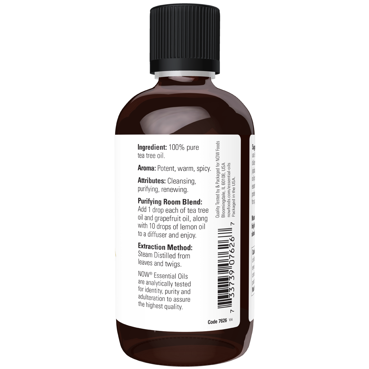 Tea Tree Oil 30ml, 59ml, 118ml & 473ml (Melaleuca Alternifolia)