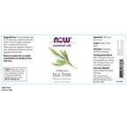 Tea Tree Oil 30ml, 59ml, 118ml & 473ml (Melaleuca Alternifolia)