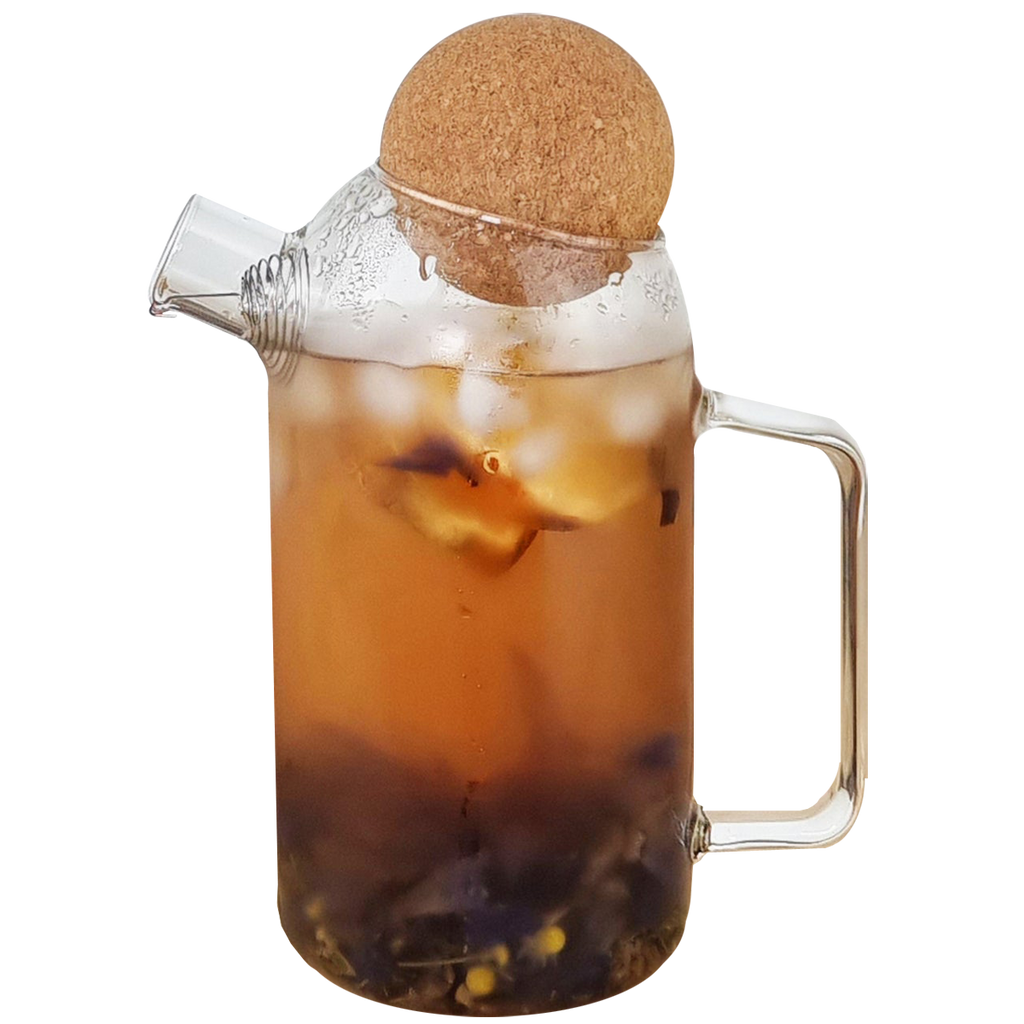 Teapot set - Cork lid 750ml