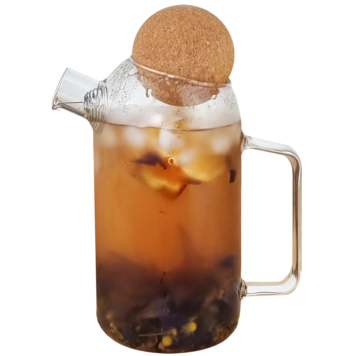 Teapot set - Cork lid 750ml