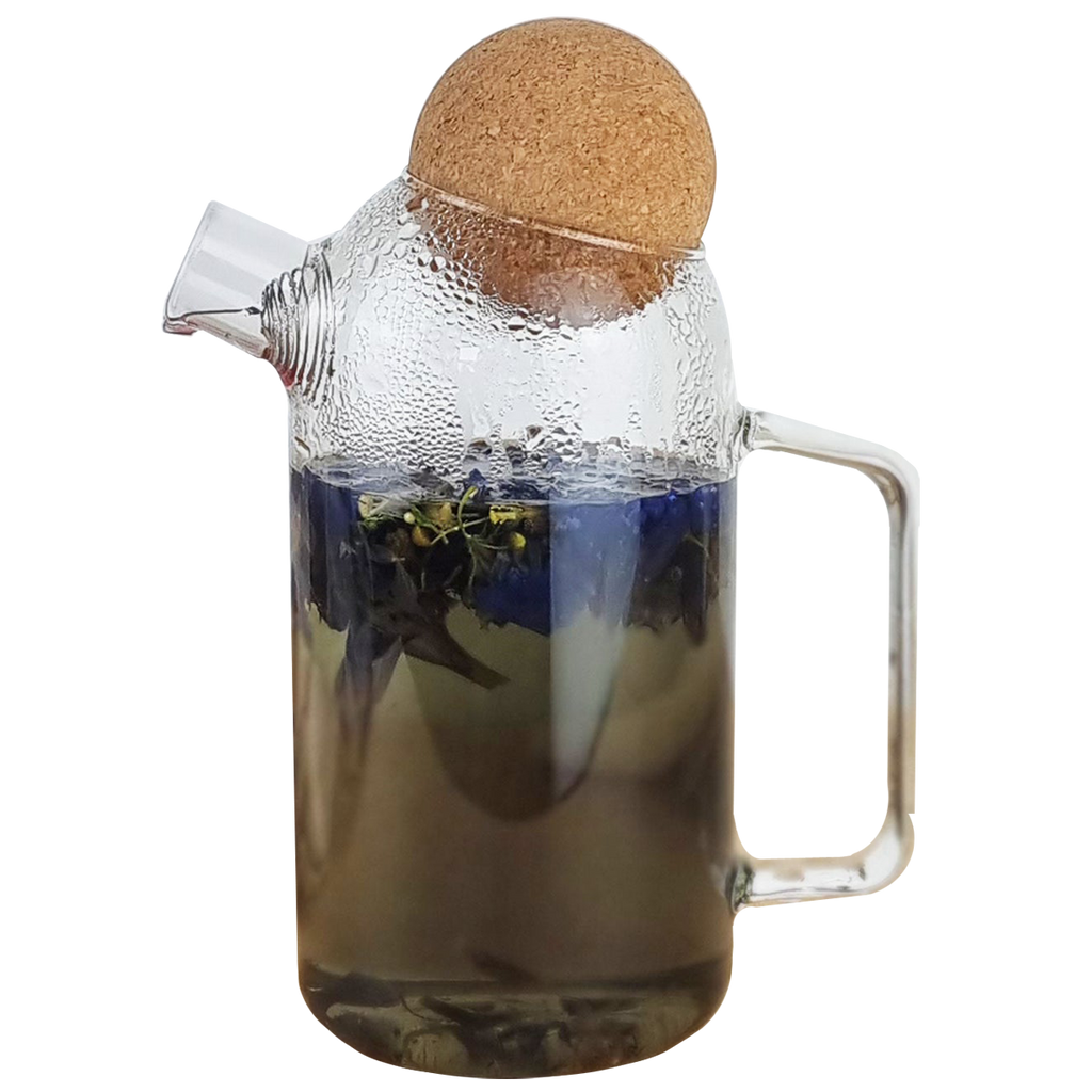 Teapot set - Cork lid 750ml