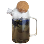 Teapot set - Cork lid 750ml