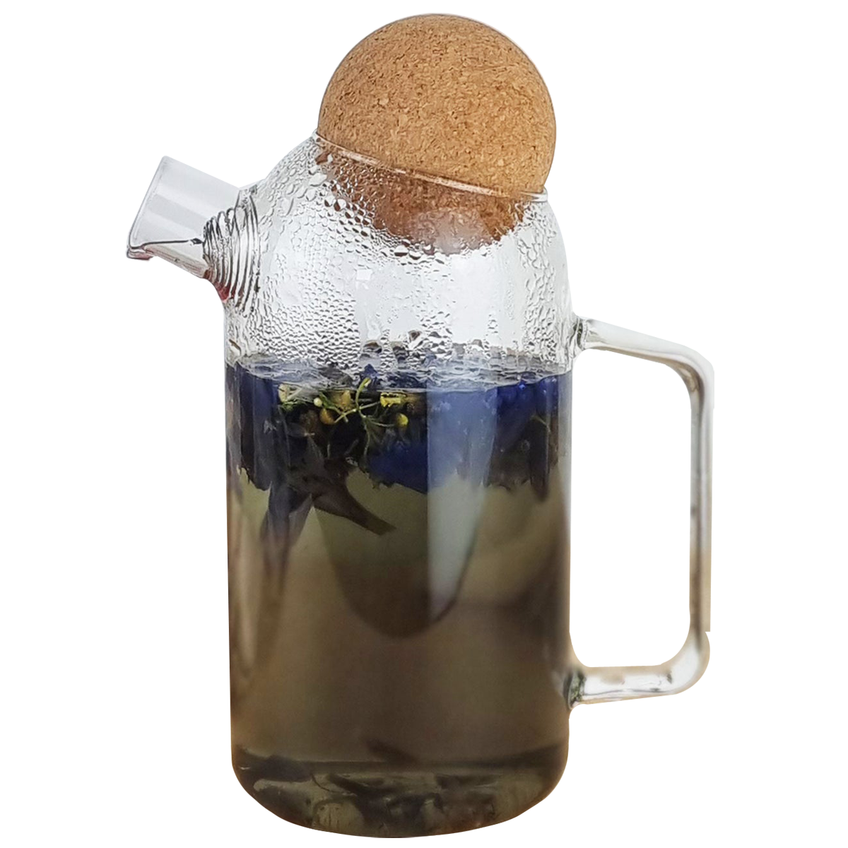 Teapot set - Cork lid 750ml