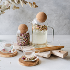 Teapot set - Cork lid 750ml