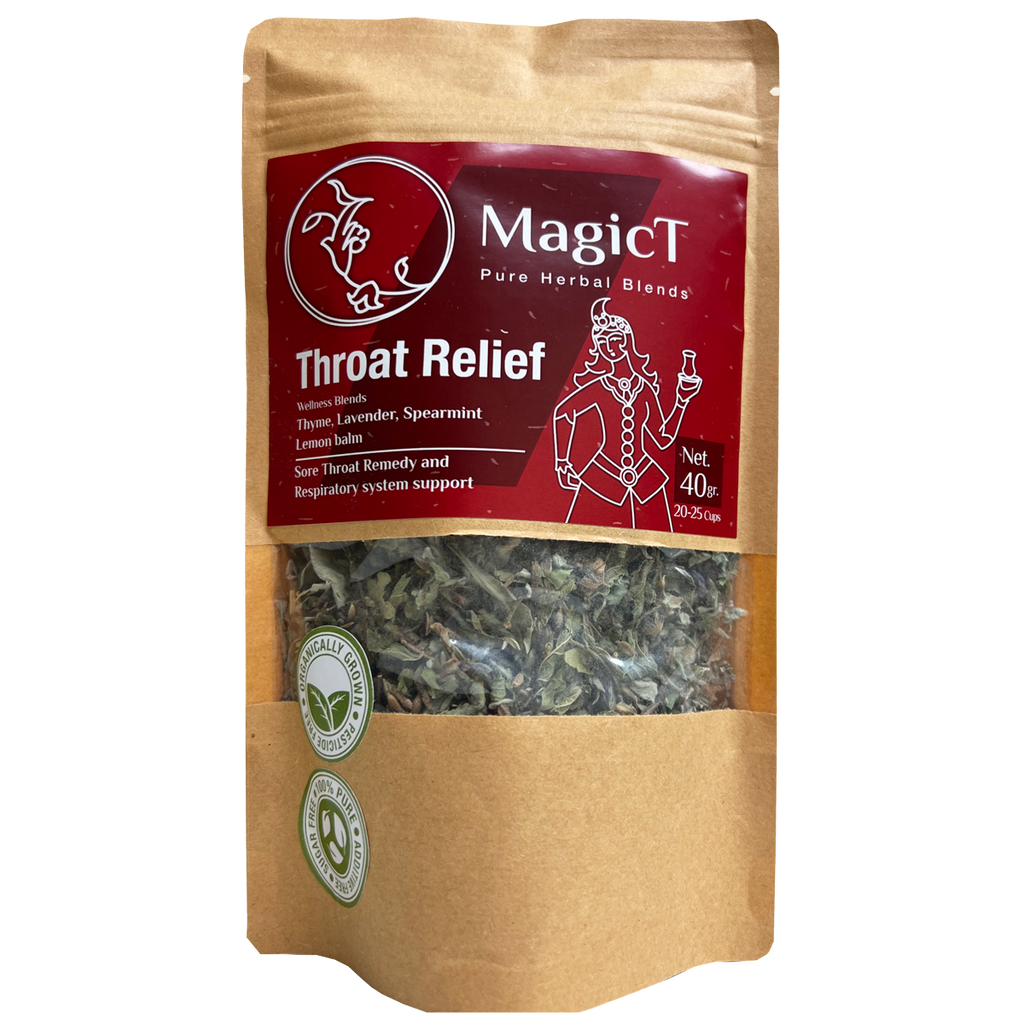 Wellness - Throat Relief 40g