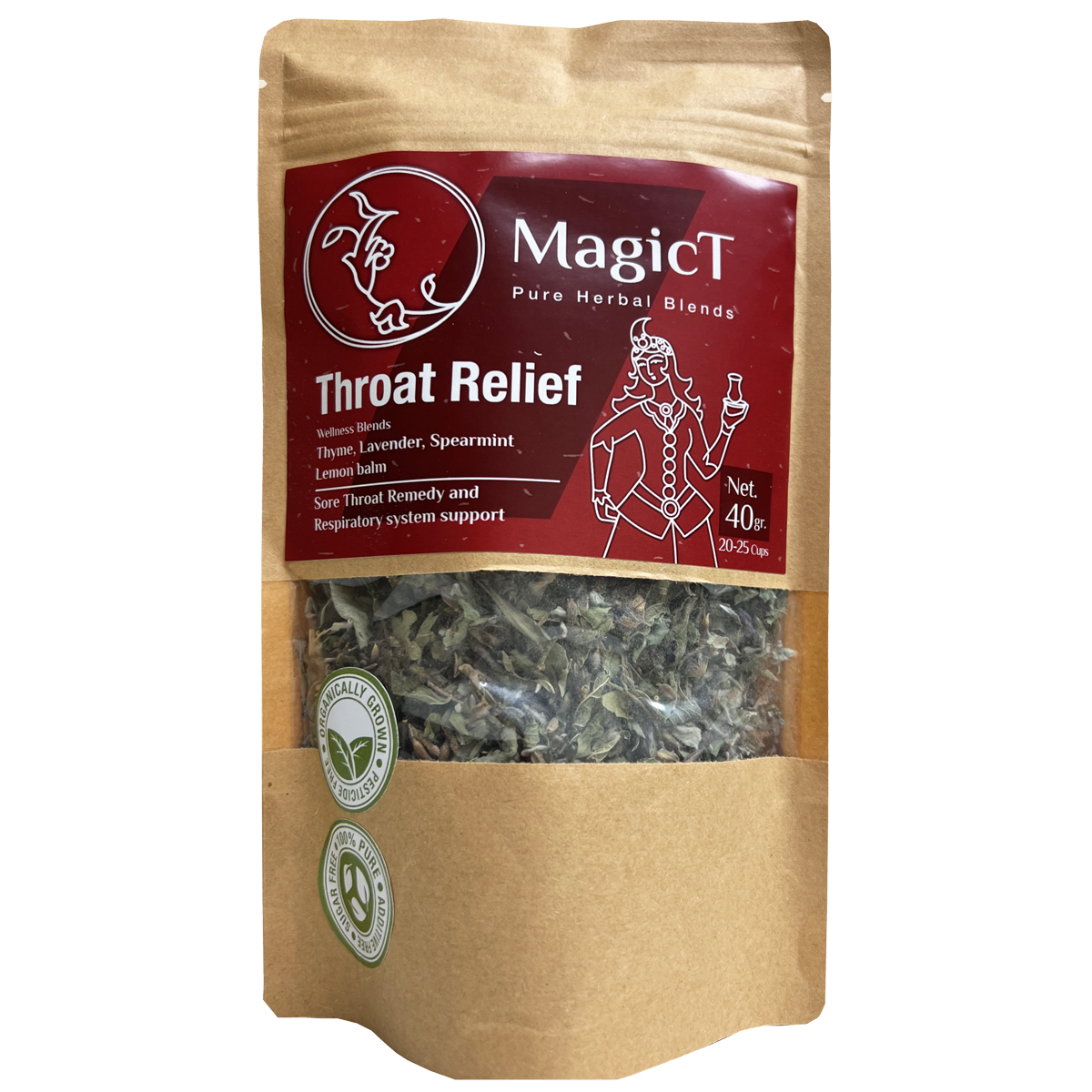Wellness - Throat Relief 40g
