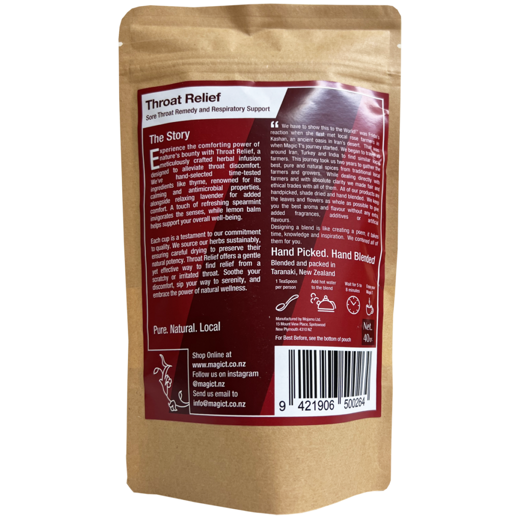 Wellness - Throat Relief 40g