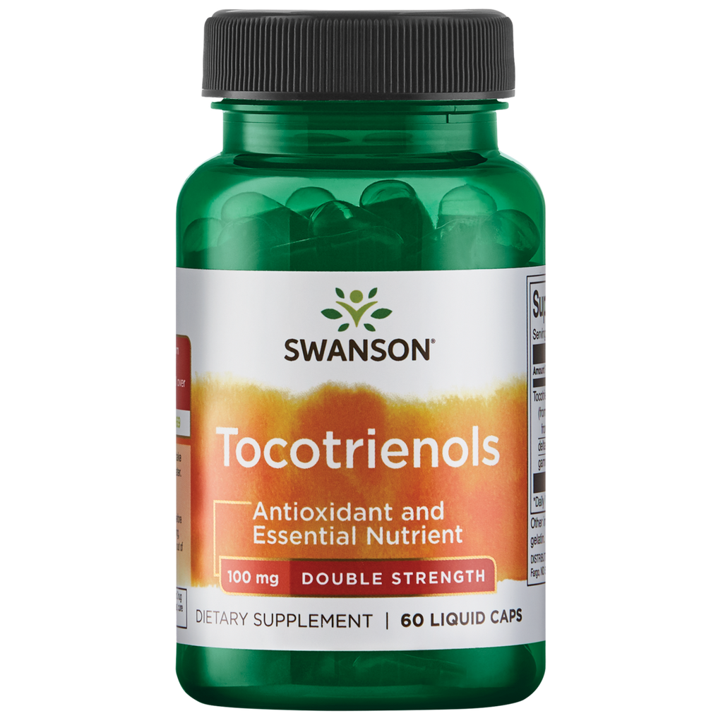 Swanson - Tocotrienols 100mg 60 Liquid Capsule