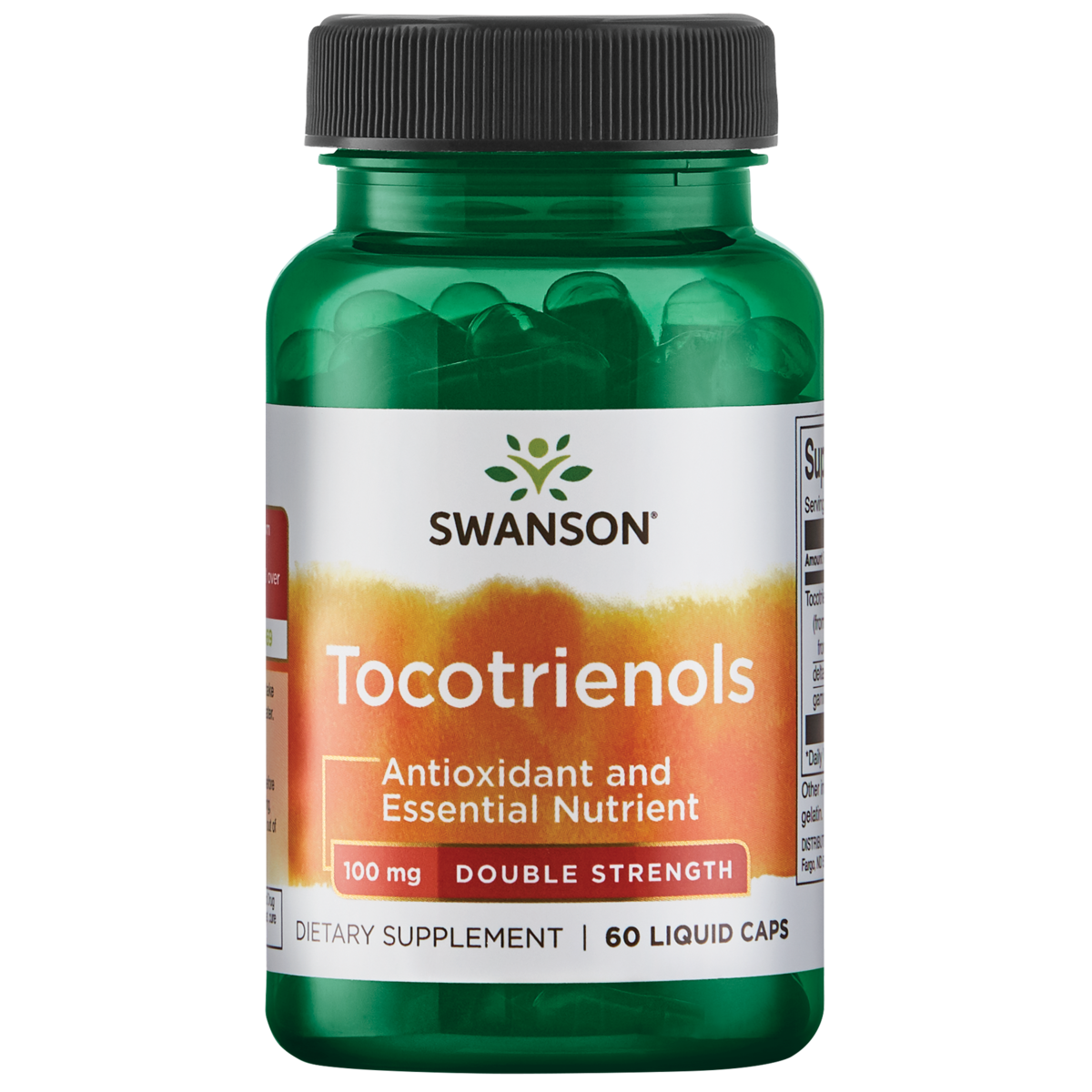 Swanson - Tocotrienols 100mg 60 Liquid Capsule