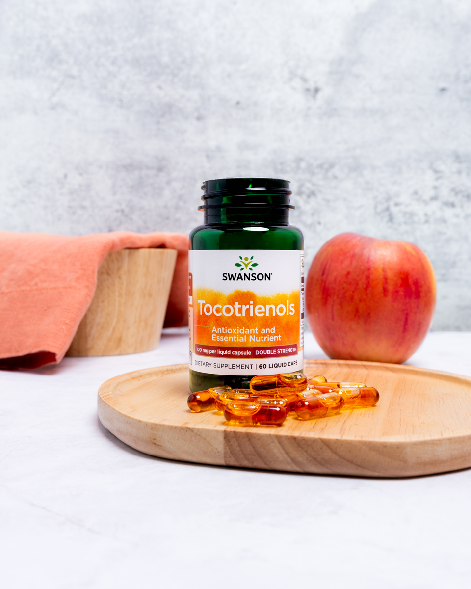 Swanson - Tocotrienols 100mg 60 Liquid Capsule