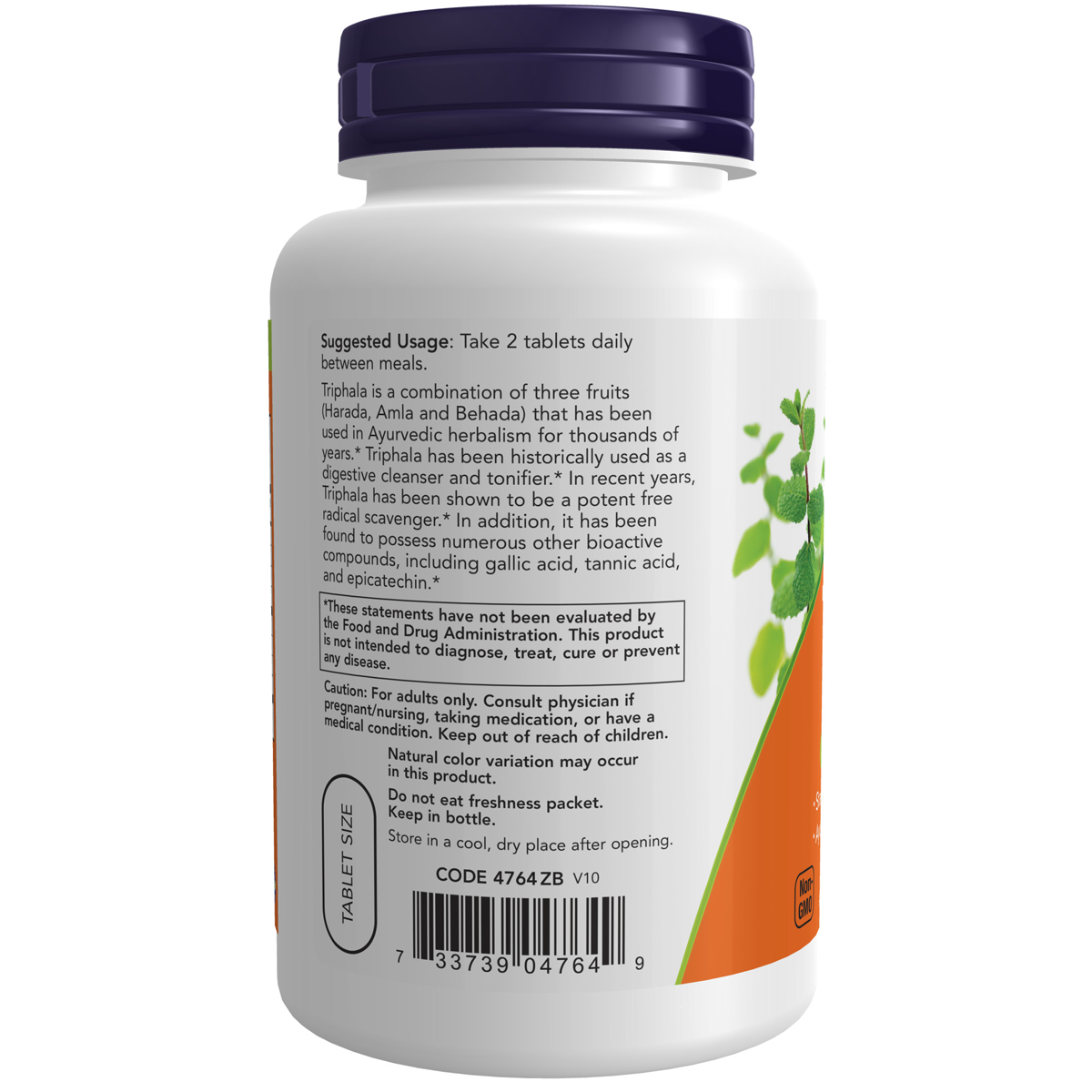 Triphala 500mg 120T