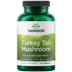 Swanson - Turkey Tail Mushrooms 500mg 120C