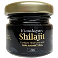 SATTVAYUR (Urmilife) - Himalayan Shilajit Resin 20g (Contains 75% Fulvic Acid)