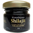 SATTVAYUR (Urmilife) - Himalayan Shilajit Resin 20g (Contains 75% Fulvic Acid)