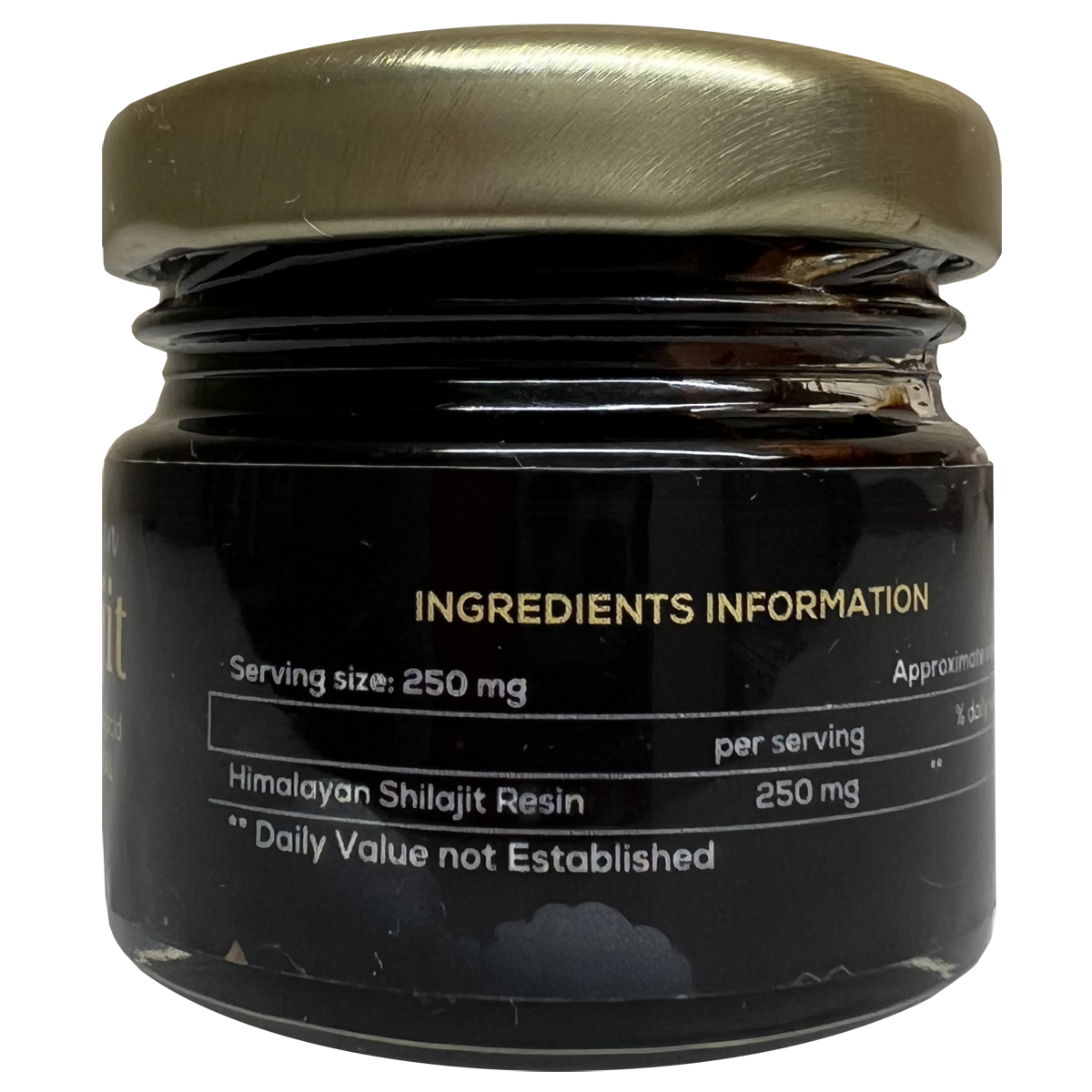 SATTVAYUR (Urmilife) - Himalayan Shilajit Resin 20g (Contains 75% Fulvic Acid)