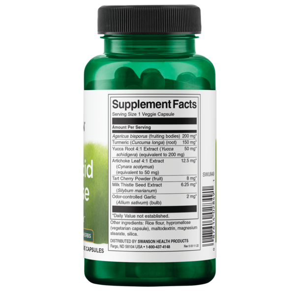 Swanson - Uric Acid Cleanse 60VC