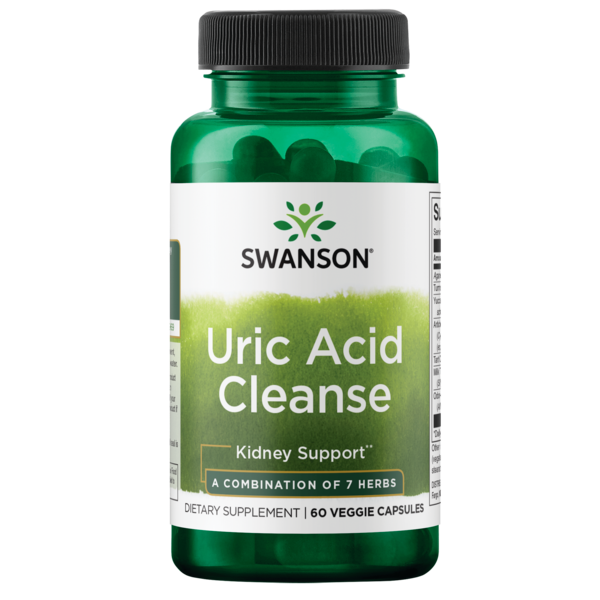 Swanson - Uric Acid Cleanse 60VC