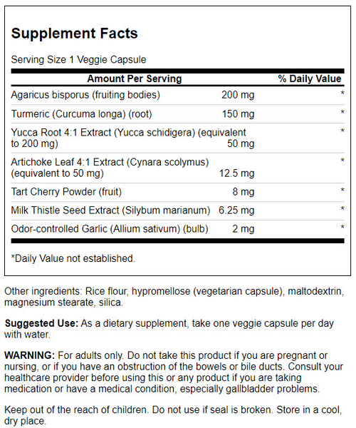 Swanson - Uric Acid Cleanse 60VC