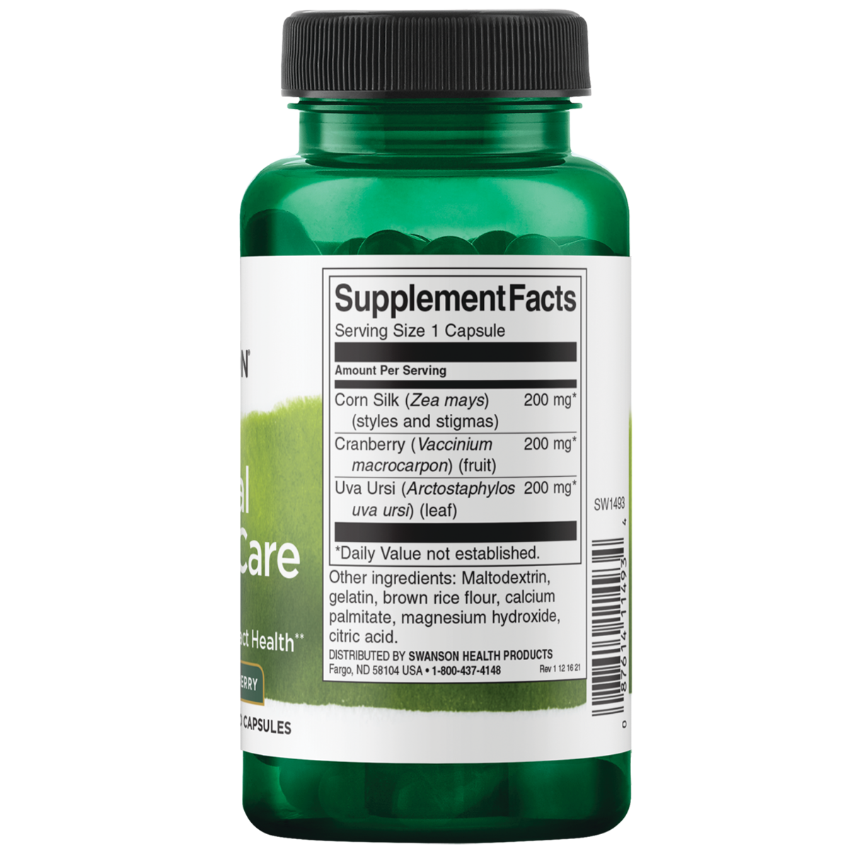 Swanson - Urinary Care 60C