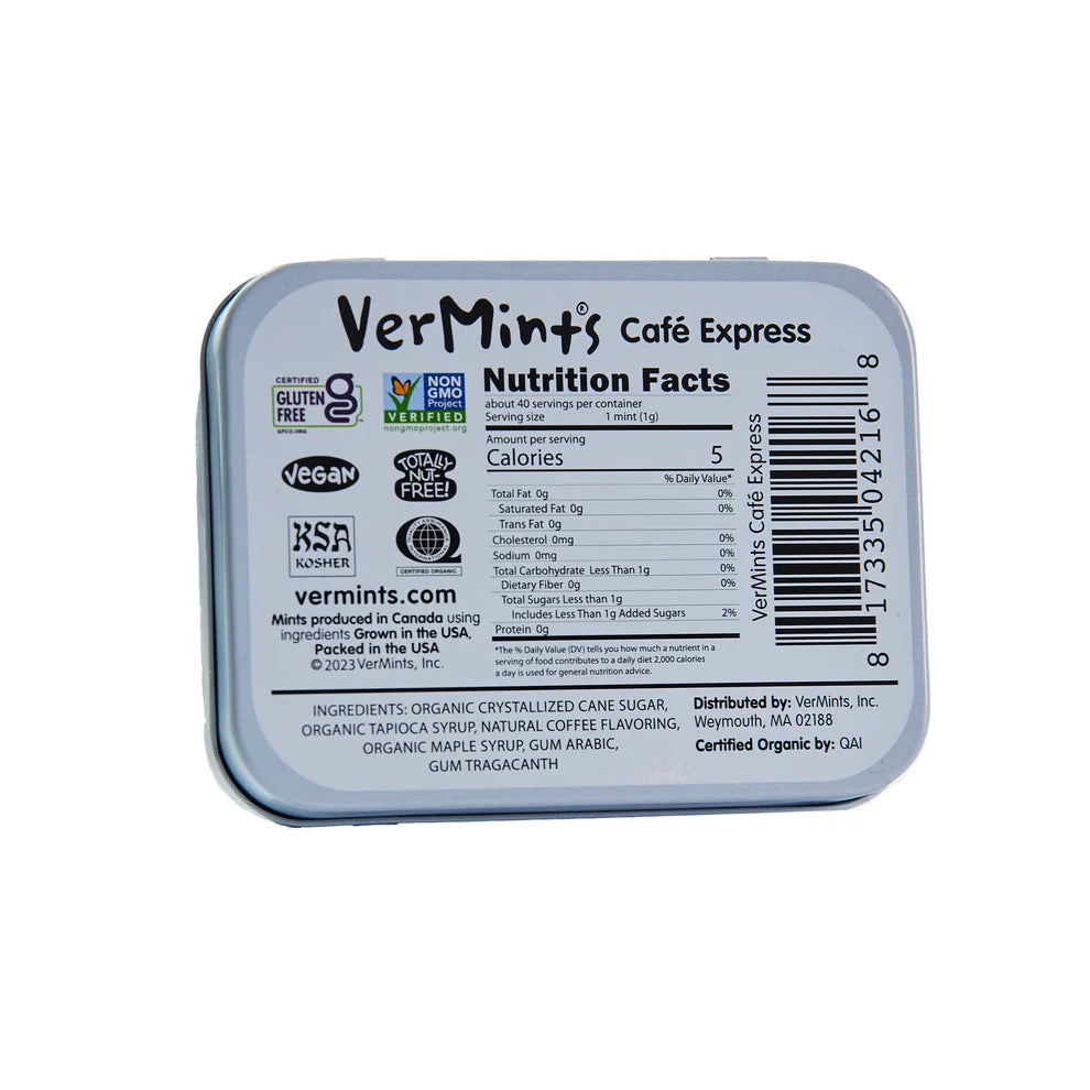 VerMints – Café Express