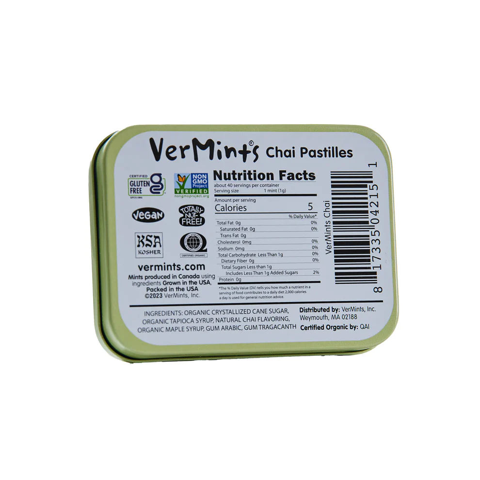 VerMints – Chai