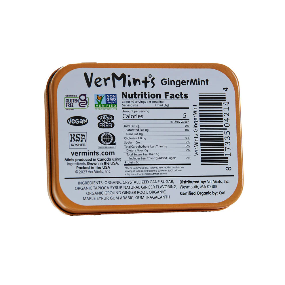 VerMints – GingerMint